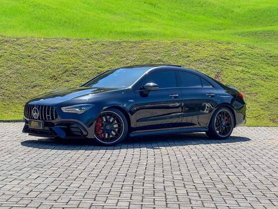 MERCEDES-BENZ CLA 45 AMG 2.0 CGI GASOLINA S 4MATIC SPEEDSHIFT MERCEDES-BENZ CLA 45 AMG 2.0 CGI GASOLINA S 4MATIC SPEEDSHIFT